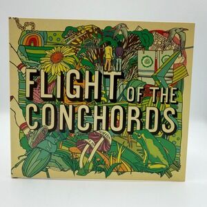 Flight of the Conchords Self Titled CD 2008 Sub Pop Pop-Up Digipak HBO Comedy